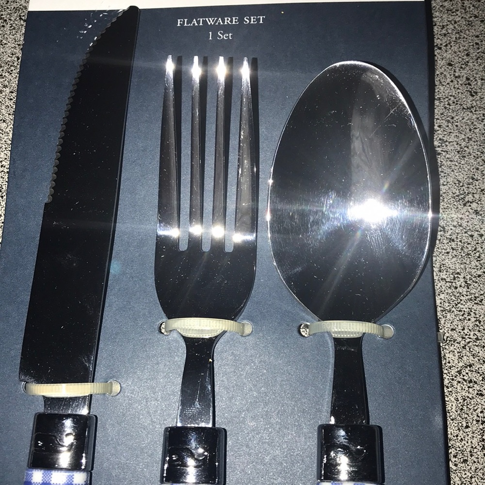 NWT VineyardVines Target flatware - Picture 3 of 6